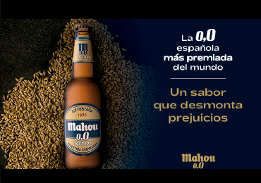 Mahou 0,0 Tostada crece a triple dígito y posiciona a Mahou San Miguel como  líder de la categoría Sin Alcohol - Sala de Prensa - Mahou San Miguel